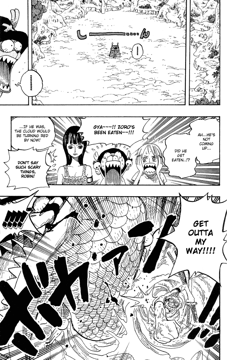 One Piece, Chapter 245 image 11